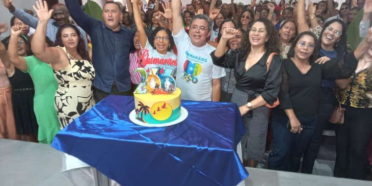 Show de Luan Costa encerra com chave de ouro a programação especial em homenagem aos 266 anos de Guimarães