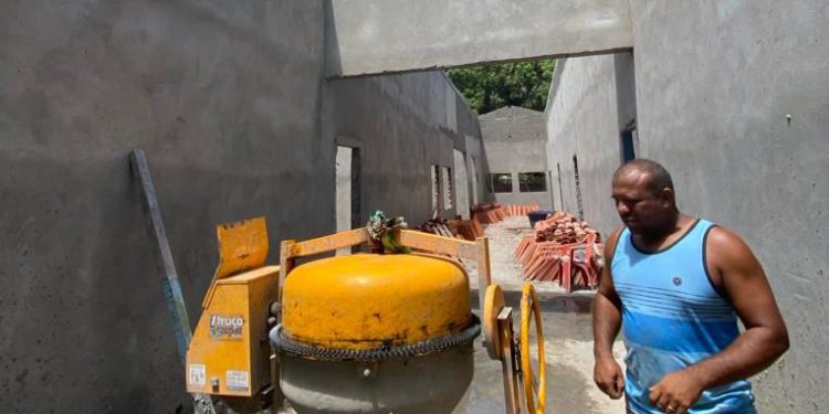 Mesmo em recesso parlamentar, vereador Neto Costa segue atuante em busca de obras e benefícios para Icatu