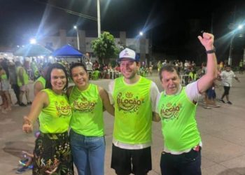 Festa e muita alegria marcam o fim de semana de pré-carnaval com o Bloco dos Gonçalos em Bacabeira