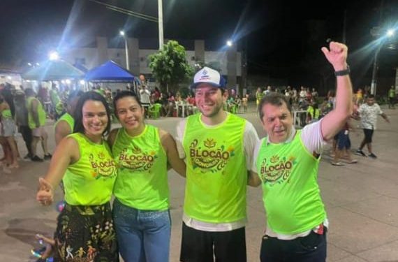 Festa e muita alegria marcam o fim de semana de pré-carnaval com o Bloco dos Gonçalos em Bacabeira