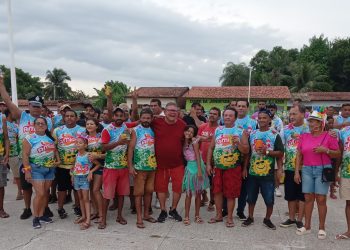 10ª edição da “Segunda-Feira Folia- Bloco dos Amigos” arrasta multidão pelas ruas de Matões do Norte