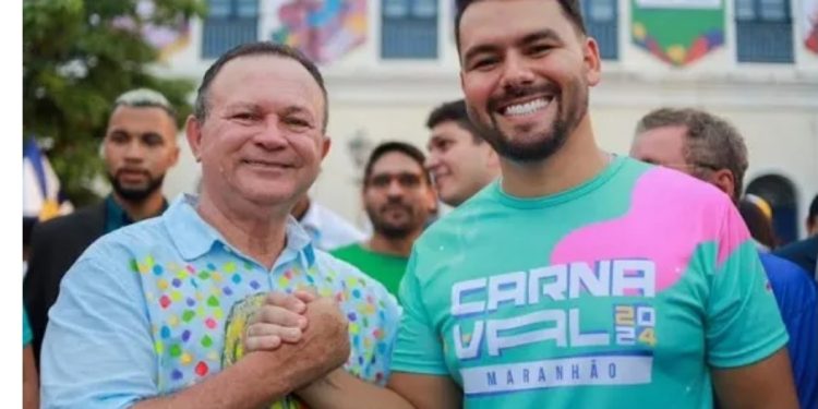 Brandão e Yuri divulgam programação completa do Carnaval do MA