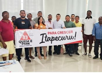 Hilton Gonçalo inicia estruturação do Mobiliza 33 em Itapecuru