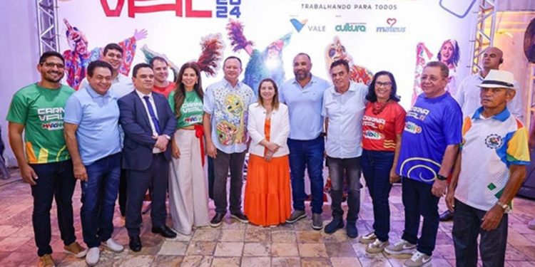Iracema Vale destaca a importância do Carnaval para a economia do Maranhão