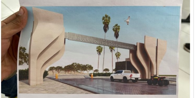 Conselho reage a construção de condomínio e estrada na Zona de Amortecimento dos Lençóis em Santo Amaro