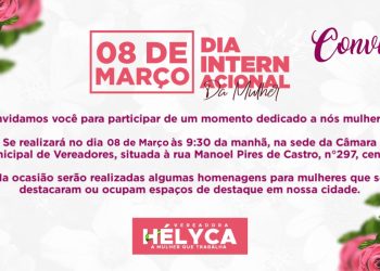 Vereadora Hélyca vai prestar homenagens às mulheres de Magalhães de Almeida
