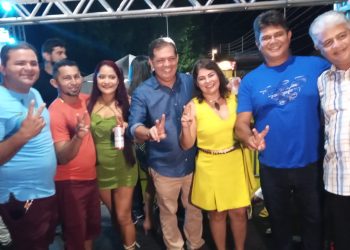Prefeito Bezaliel realiza festa apoteótica em comemoração aos 62 anos de emancipação política de Mata Roma com inauguração de obras e mega show do cantor Victor Fernandes e Limão com Mel