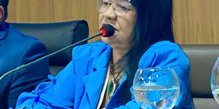 Fátima Araújo solicita implantação de academias ao ar livre nos bairros Residencial João Alberto e Pirapora