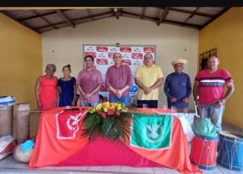 Contemplados na Lei Paulo Gustavo assinam termo de execução cultural na cidade de Bequimão