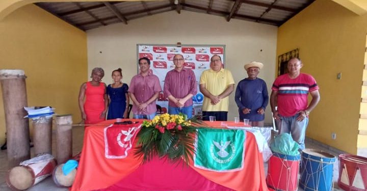 Contemplados na Lei Paulo Gustavo assinam termo de execução cultural na cidade de Bequimão