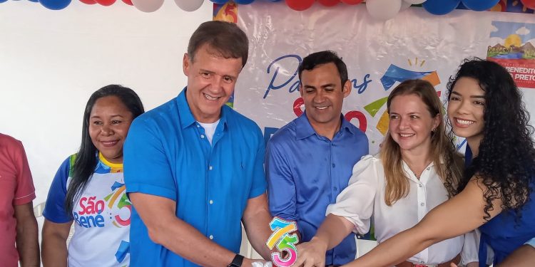 3 mil kilos de peixes distribuidos, show de prêmios, entrega de obras e mega show com Aviny Viny: São Benedito do Rio Preto comemora 75 anos com maior festa de sua história