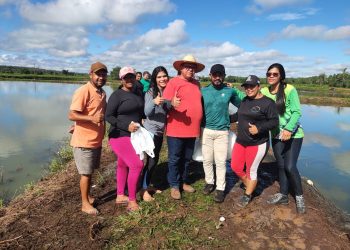 Tradicional “Páscoa Solidária”: prefeito Solimar Alves distribui 15 toneladas de pescados para população de Matões do Norte