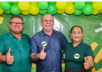 MDB se fortalece em Matões do Norte com filiação do prefeito Solimar Alves.