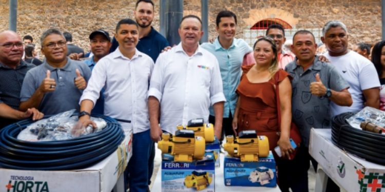 Brandão e Bira no fortalecimento da Agricultura Familiar do Maranhão