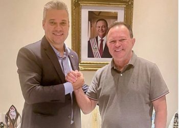 Brandão confirma Neto Evangelista como novo Líder do Governo