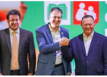 Camilo Santana, Brandão e Camarão lançam “Pé de Meia” no MA