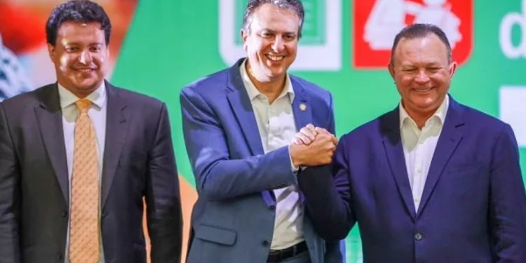 Camilo Santana, Brandão e Camarão lançam “Pé de Meia” no MA