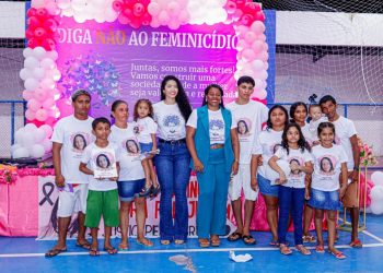 Primeira dama Brenda Nunes e empresária Arlene Penha realizam evento em defesa das mulheres sanbeneditenses