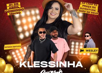 Fátima Araújo contrata Klessinha para o aniversário de 43 anos do bairro João de Deus