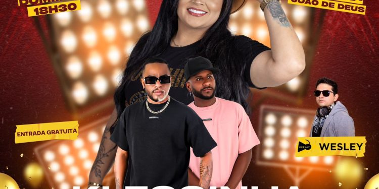 Fátima Araújo contrata Klessinha para o aniversário de 43 anos do bairro João de Deus