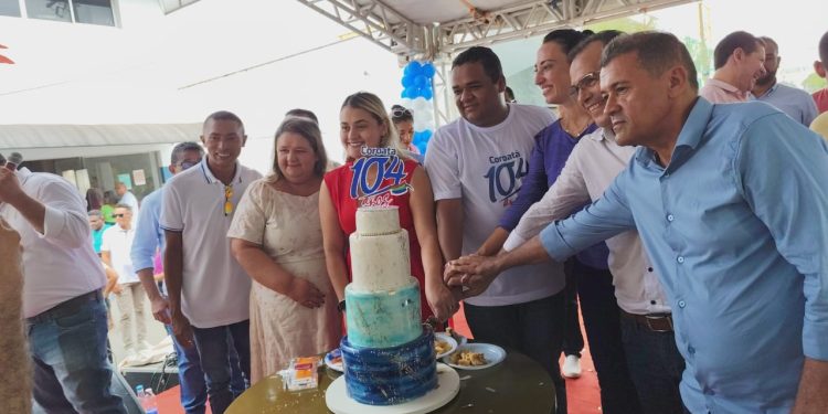 Coroatá celebra 104 anos de história e o prefeito Luís Filho ao lado do pai Luís Amovelar realiza programação especial para comemorar a data