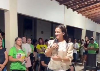 JUVENTUDE DE SÃO BENEDITO DO RIO PRETO DEMONSTRA TOTAL APOIO NA REELEIÇÃO DE WALLAS ROCHA.