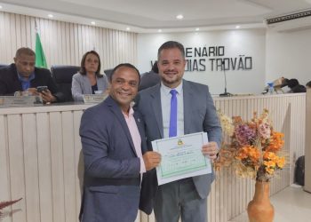 Secretário de Estado da Administração Penitenciária, Murillo Andrade é homenageado com Título de Cidadão Coroataense