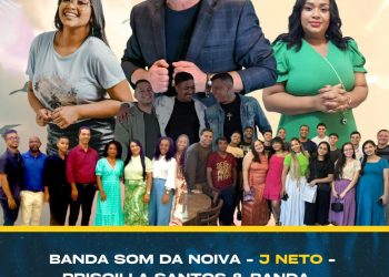 Cantor Jota Neto grava vídeo convidando a população para culto ecumênico dos 43 anos do bairro João de Deus