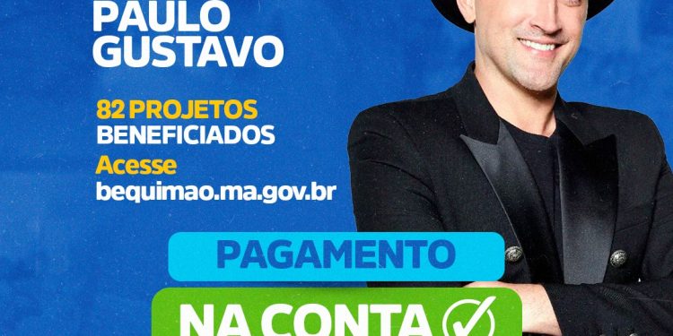 Em Bequimão beneficiados pela Lei Paulo Gustavo recebem seus pagamentos