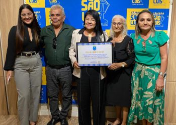 MERECIDO | Fátima Araújo é a mais nova cidadã de São Luís