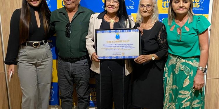 MERECIDO | Fátima Araújo é a mais nova cidadã de São Luís