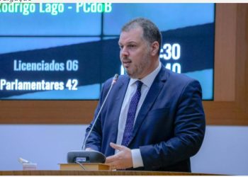 Rodrigo Lago destaca inauguração do Iema em São Domingos do Maranhão