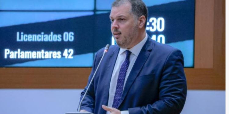 Rodrigo Lago destaca inauguração do Iema em São Domingos do Maranhão