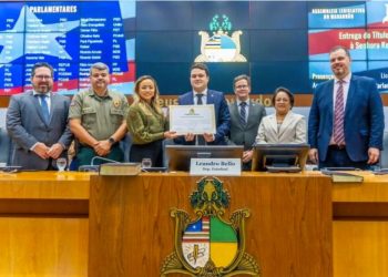 Assembleia concede título de ‘Cidadã Maranhense’ a Kelly Carvalho