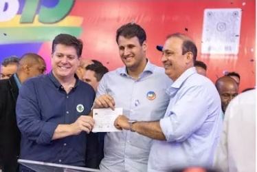 Na Grande Ilha – Em evento com grandes lideranças, Iracema Vale, Marcus e Orleans Brandão garantem que MDB será o maior e mais forte partido do Maranhão.