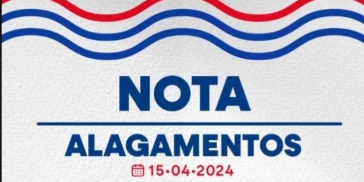 Prefeitura de São Benedito do Rio Preto (MA) emite Nota de Esclarecimento em que mantém equipes mobilizadas para atender ocorrências devido às fortes chuvas que atingem o município