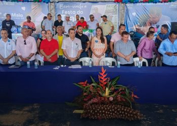 Cumprindo a tradição de todos os anos de sua gestão, Dr. Hilton Gonçalo realiza mais uma mega festa para os trabalhadores e trabalhadoras em Santa Rita 