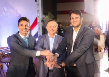 Orleans Brandão participa da abertura do II Congresso Estadual do Municipalismo