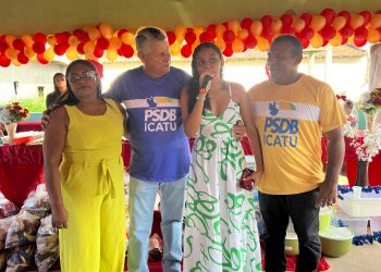 Festa das Mães da zona rural de Icatu tem muitos presentes e diversão