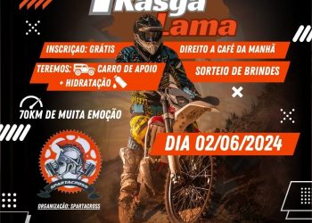 1ª Trilha Rasga Lama em Magalhães de Almeida