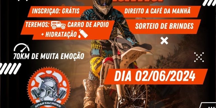 1ª Trilha Rasga Lama em Magalhães de Almeida