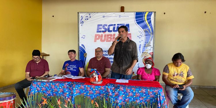 Prefeitura de Bequimão realiza escuta pública para a implantação da Política Nacional Aldir Blanc e reestruturação do Sistema Municipal de Cultura!