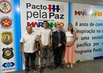 Helyca Lustosa pré candidata de Magalhães de Almeida,