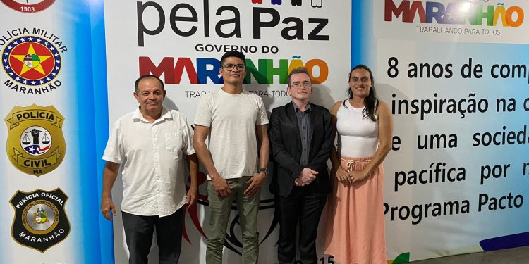 Helyca Lustosa pré candidata de Magalhães de Almeida,