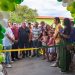 Prefeito Solimar Alves entrega nova quadra poliesportiva para moradores da comunidade Pedras em Matões do Norte