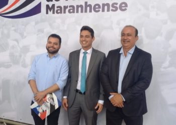 Representando muito bem a cidade de Trizidela do Vale, o prefeito Deibson Balé participa do II Congresso Estadual do Municipalismo Maranhense