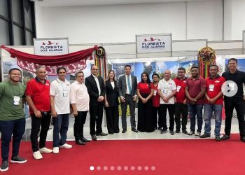 Bequimão presente no 2º Congresso Estadual do Municipalismo Maranhense! 