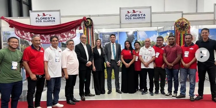 Bequimão presente no 2º Congresso Estadual do Municipalismo Maranhense!