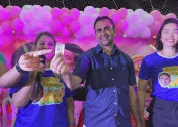 Prefeitura de São Benedito do Rio Preto promove festa alusivo ao dia mães