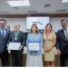 Iracema recebe Medalha Liberdade e profere palestra sobre presença feminina em espaços de poder